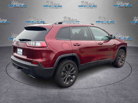 2021 Jeep Cherokee 80th Anniversary Edition