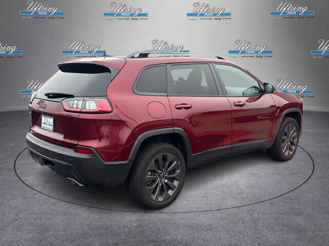 2021 Jeep Cherokee 80th Anniversary Edition