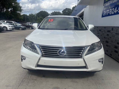 2015 Lexus RX 450h