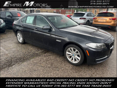 2014 BMW 5 Series for sale at Empire Motors LTD in Cleveland OH