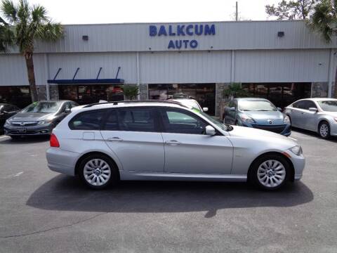 2009 BMW 3 Series for sale at BALKCUM AUTO INC in Wilmington NC