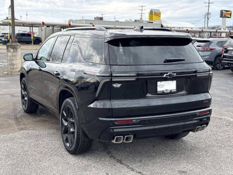2026 Chevrolet Traverse RS