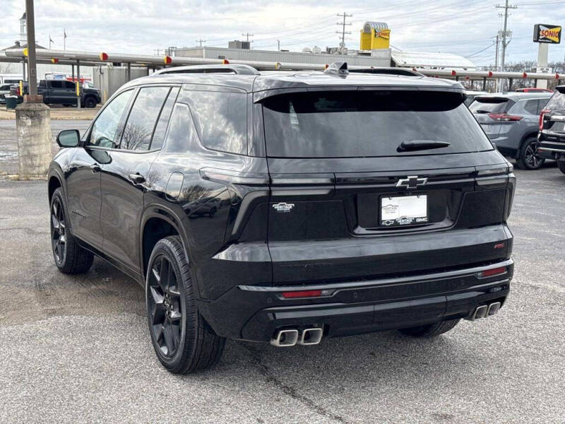 2026 Chevrolet Traverse RS