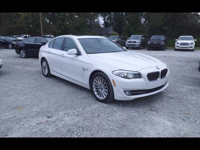 2011 BMW 5 Series for sale at Town Auto Sales LLC in New Bern NC