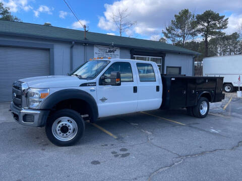 2016 Ford F-550 Super Duty for sale at SELECTIVE Cars & Trucks in Woodstock GA