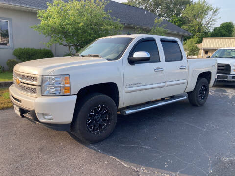 2013 Chevrolet Silverado 1500 for sale at McCully's Automotive - Trucks & SUV's in Benton KY