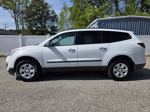 2017 Chevrolet Traverse LS