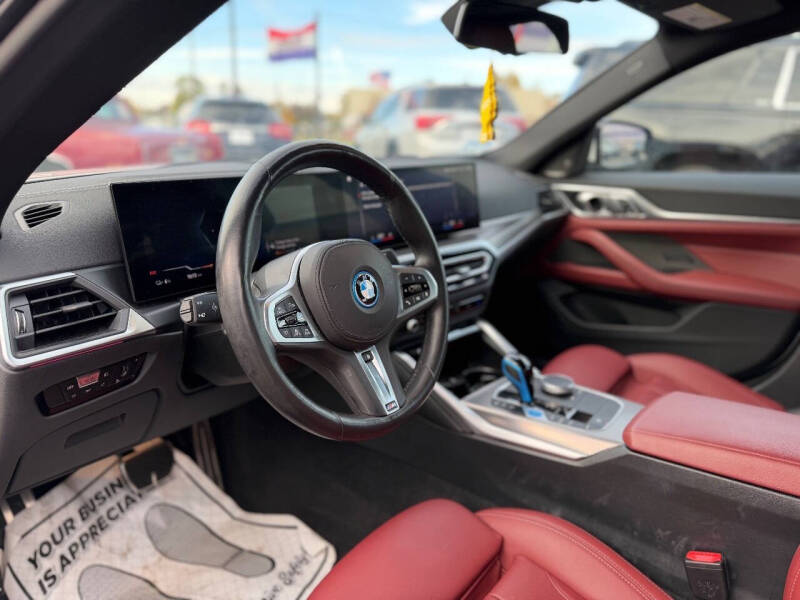 2022 BMW i4 eDrive40 Gran Coupe