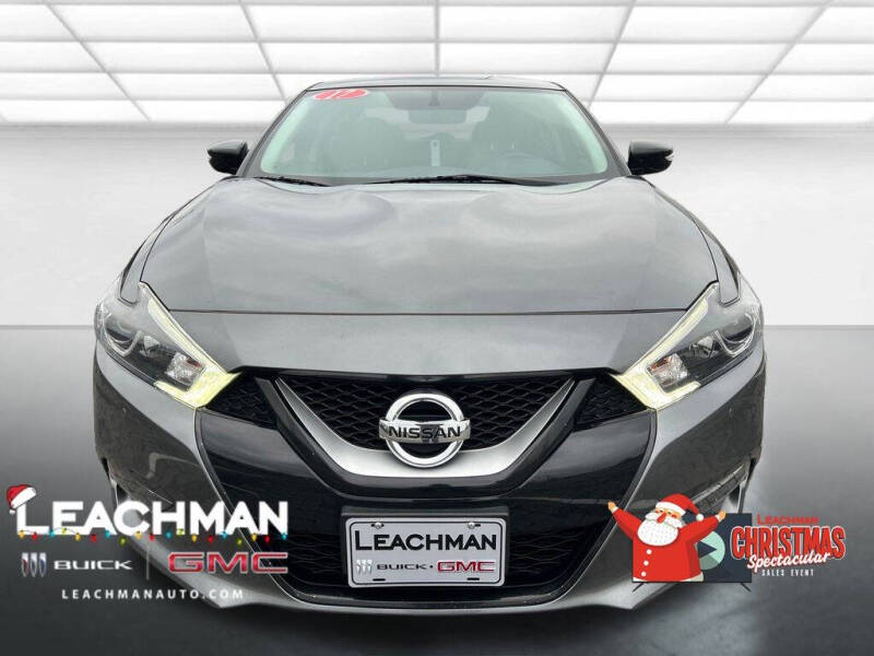 2017 Nissan Maxima 3.5 SR