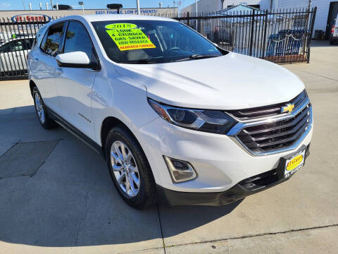 2018 Chevrolet Equinox LT