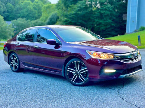 2016 Honda Accord Sport