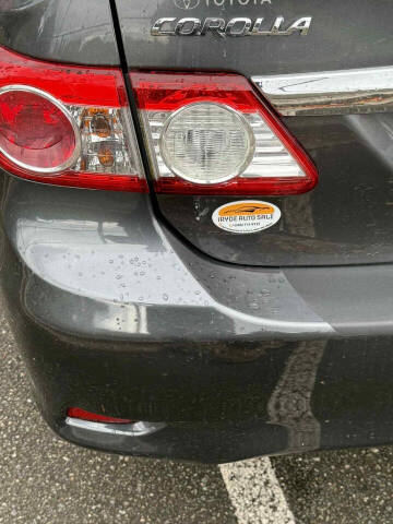 2011 Toyota Corolla LE