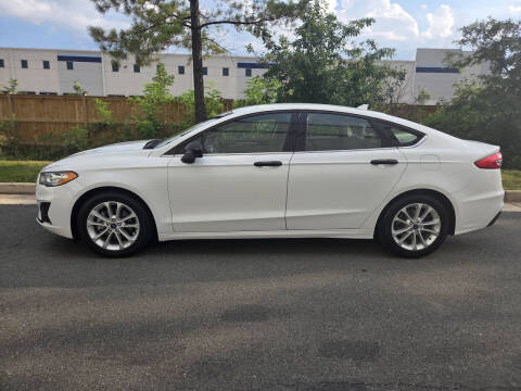2019 Ford Fusion SE