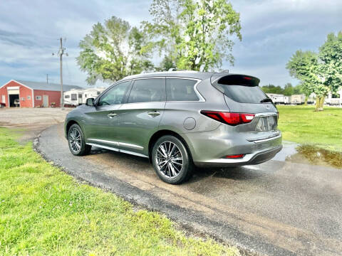 2018 Infiniti QX60 for sale at Champion Motorcars in Springdale AR