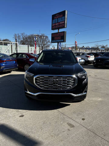 2020 GMC Terrain for sale at PRISTINE AUTO SALES INC in Pontiac MI