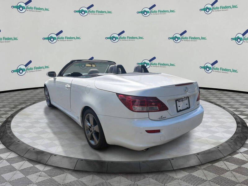 2011 Lexus IS 250C