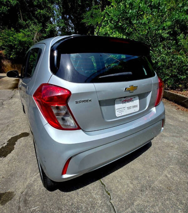 2021 Chevrolet Spark 1LT CVT