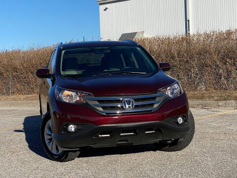 2013 Honda CR-V for sale at MILANA MOTORS in Omaha NE