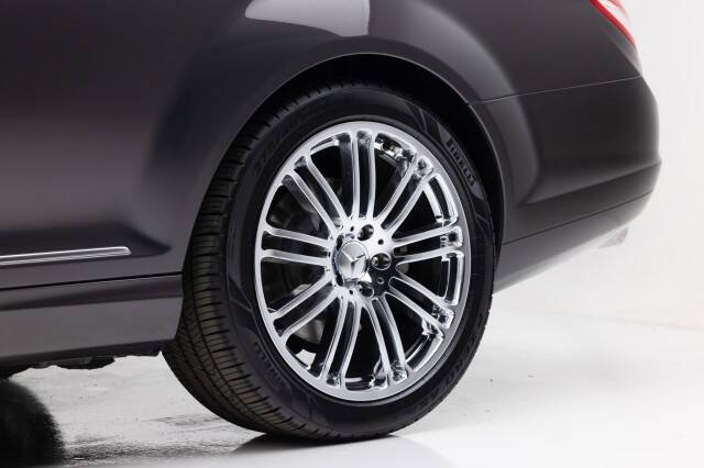 2007 Mercedes-Benz CL-Class CL 600