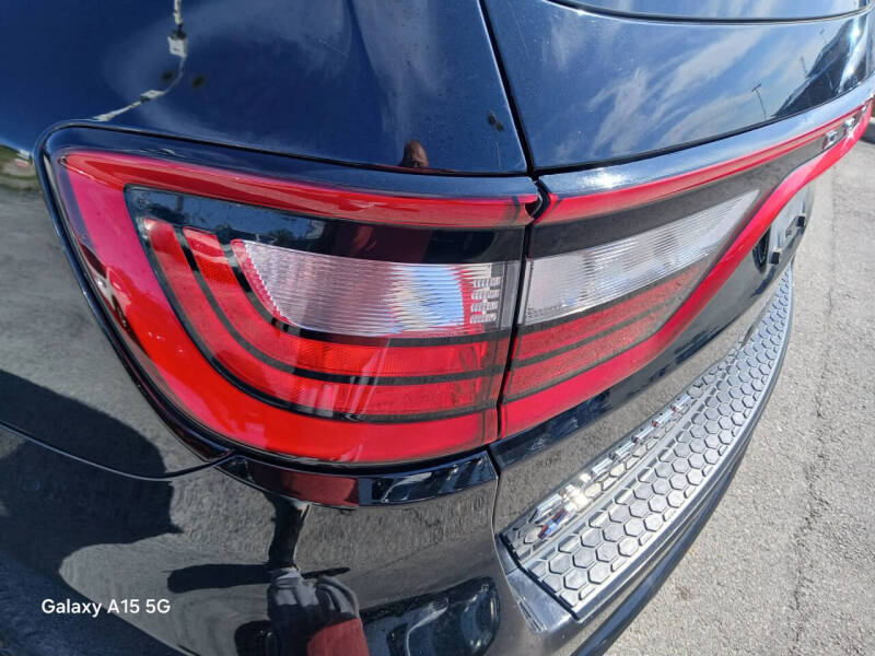 2018 Dodge Durango GT