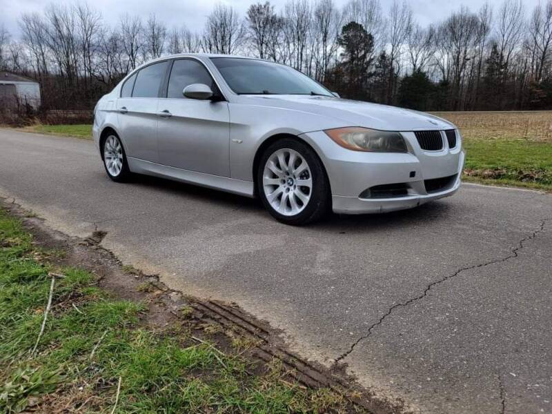 2006 BMW 3 Series for sale at Tennessee Valley Wholesale Autos LLC in Huntsville AL