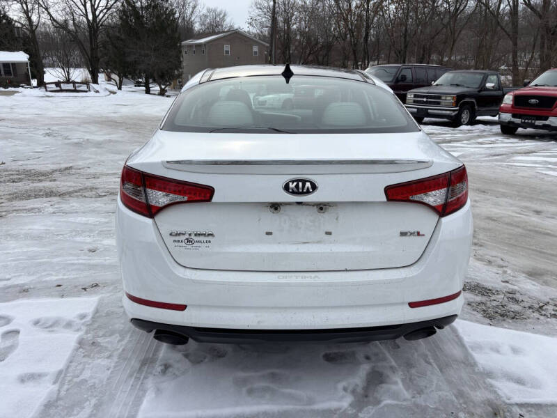 2013 Kia Optima SX