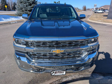 2018 Chevrolet Silverado 1500 LTZ Z71