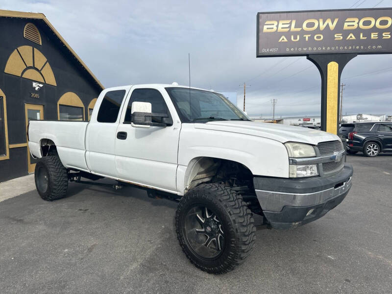 2005 Chevrolet Silverado 2500HD for sale at BELOW BOOK AUTO SALES in Idaho Falls ID