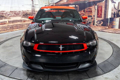 2012 Ford Mustang Boss 302