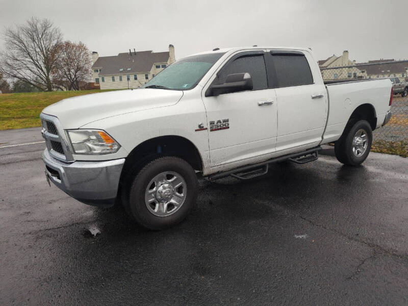 2018 RAM 2500 SLT