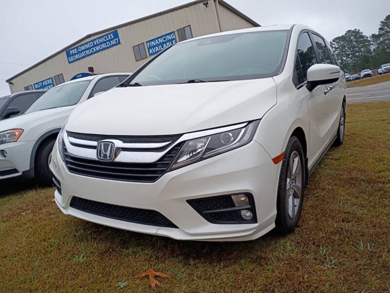 2019 Honda Odyssey EX-L's photo