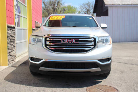 2019 GMC Acadia SLE-2