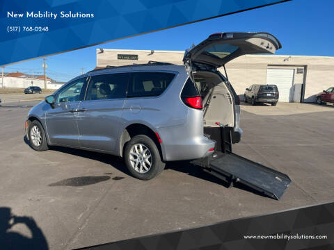 2021 Chrysler Voyager for sale at New Mobility Solutions in Jackson MI