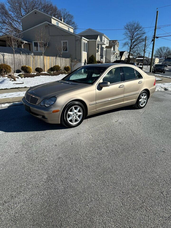 w203 Mercedes-Benz C 320 Avantgarde second-generation C-class 2003