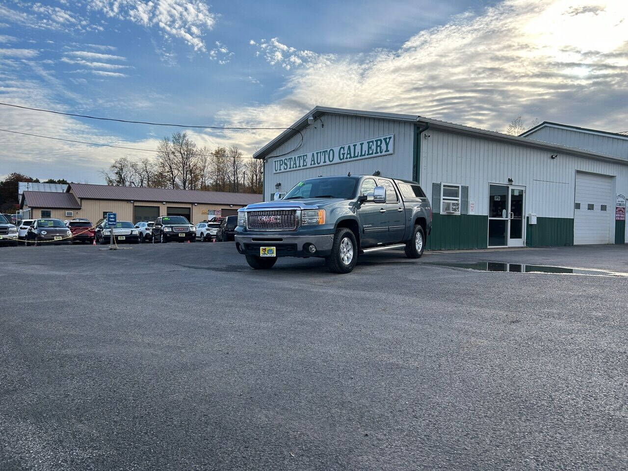 2011 GMC Sierra 1500 for sale at Upstate Auto Gallery in Westmoreland, NY