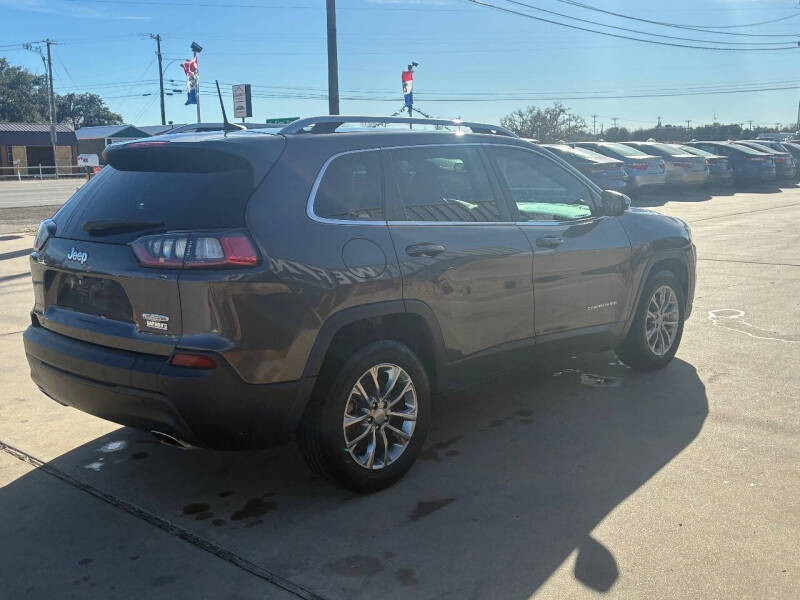 2021 Jeep Cherokee Latitude Lux
