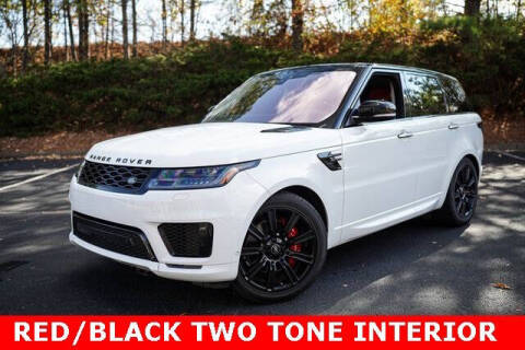 2019 Land Rover Range Rover Sport HST