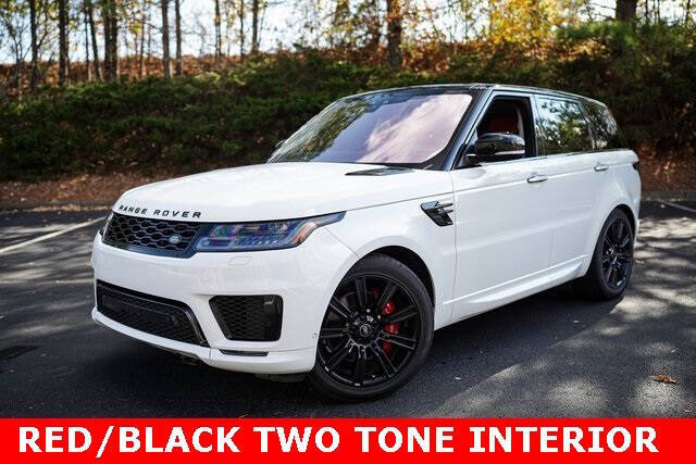 2019 Land Rover Range Rover Sport HST