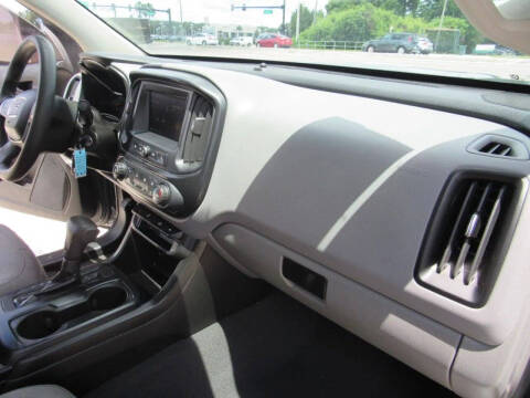 2021 GMC Canyon Elevation Standard