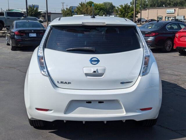 2014 Nissan LEAF for sale at Axio Auto Boise in Boise, ID