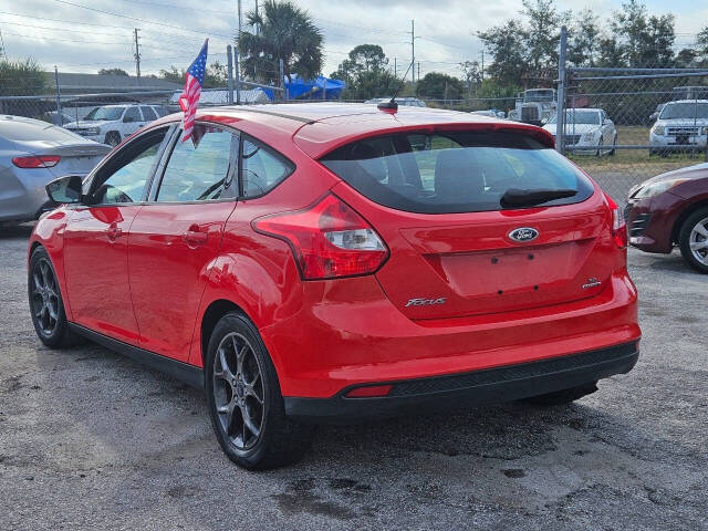 2014 Ford Focus for sale at JOHNS AUTO SALES LLC in Apopka, FL