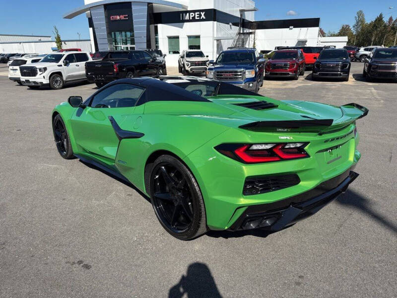 2026 Chevrolet Corvette E-Ray