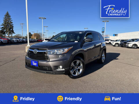 2015 Toyota Highlander Limited