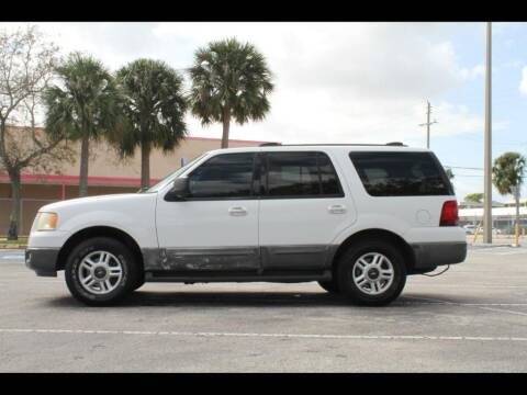 2003 Ford Expedition for sale at Energy Auto Sales in Wilton Manors FL