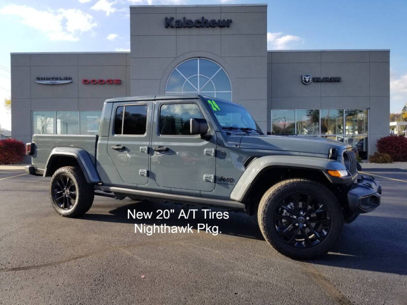 2024 Jeep Gladiator NightHawk