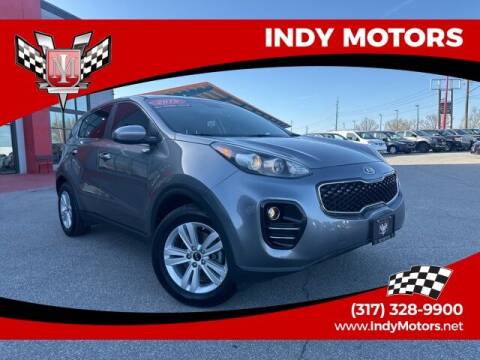 2018 Kia Sportage for sale at Indy Motors Inc in Indianapolis IN