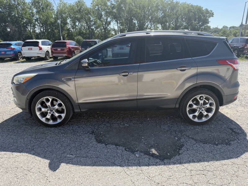 2013 Ford Escape Titanium