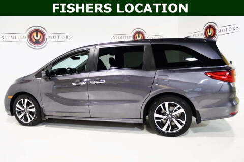 2022 Honda Odyssey for sale at Unlimited Motors in Fishers IN