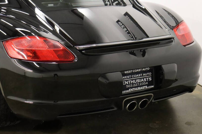 2008 Porsche Cayman S