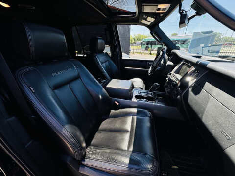 2017 Ford Expedition EL Platinum